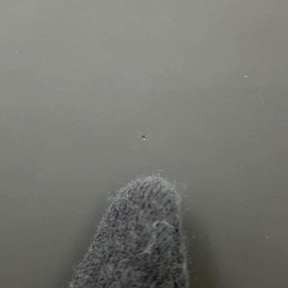 Gucci Rubber Effect Leather Tote Shoulder Bag Black - Picture 8 of 16